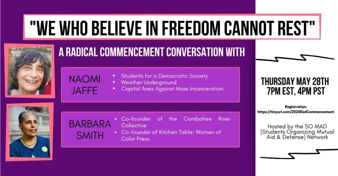 _We who believe in freedom cannot rest_